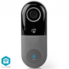 Smart Wi-Fi θυροτηλεόραση με HD κάμερα αισθητήρα κίνησης και κάρτας microSD WIFICDP10GY